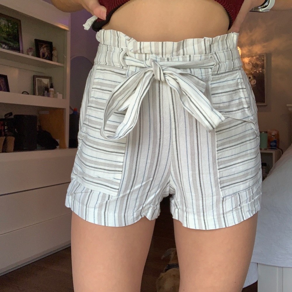 Striped shorts